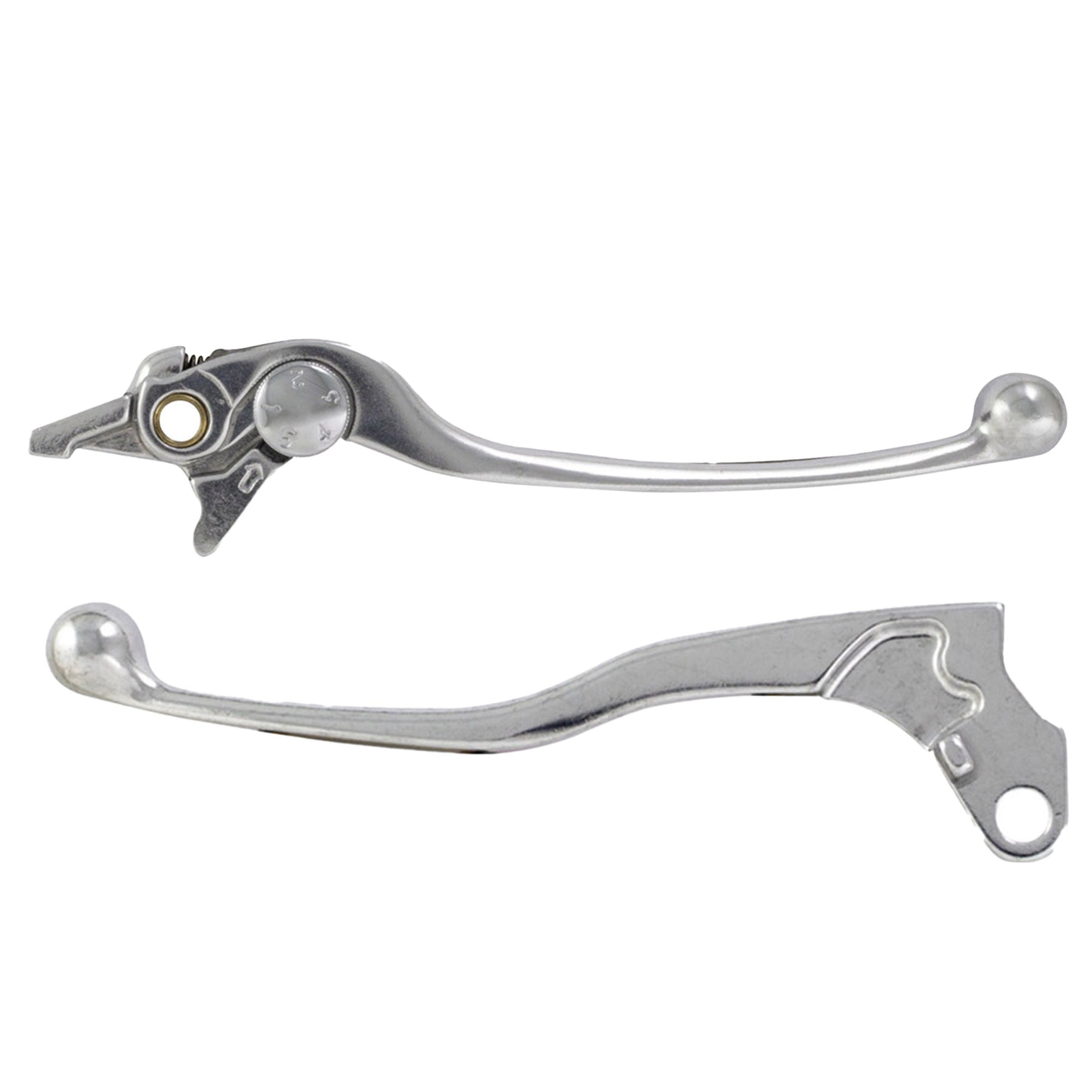 Bike It OEM Alloy Brake And Clutch Motorcycle Lever Set Road #K08