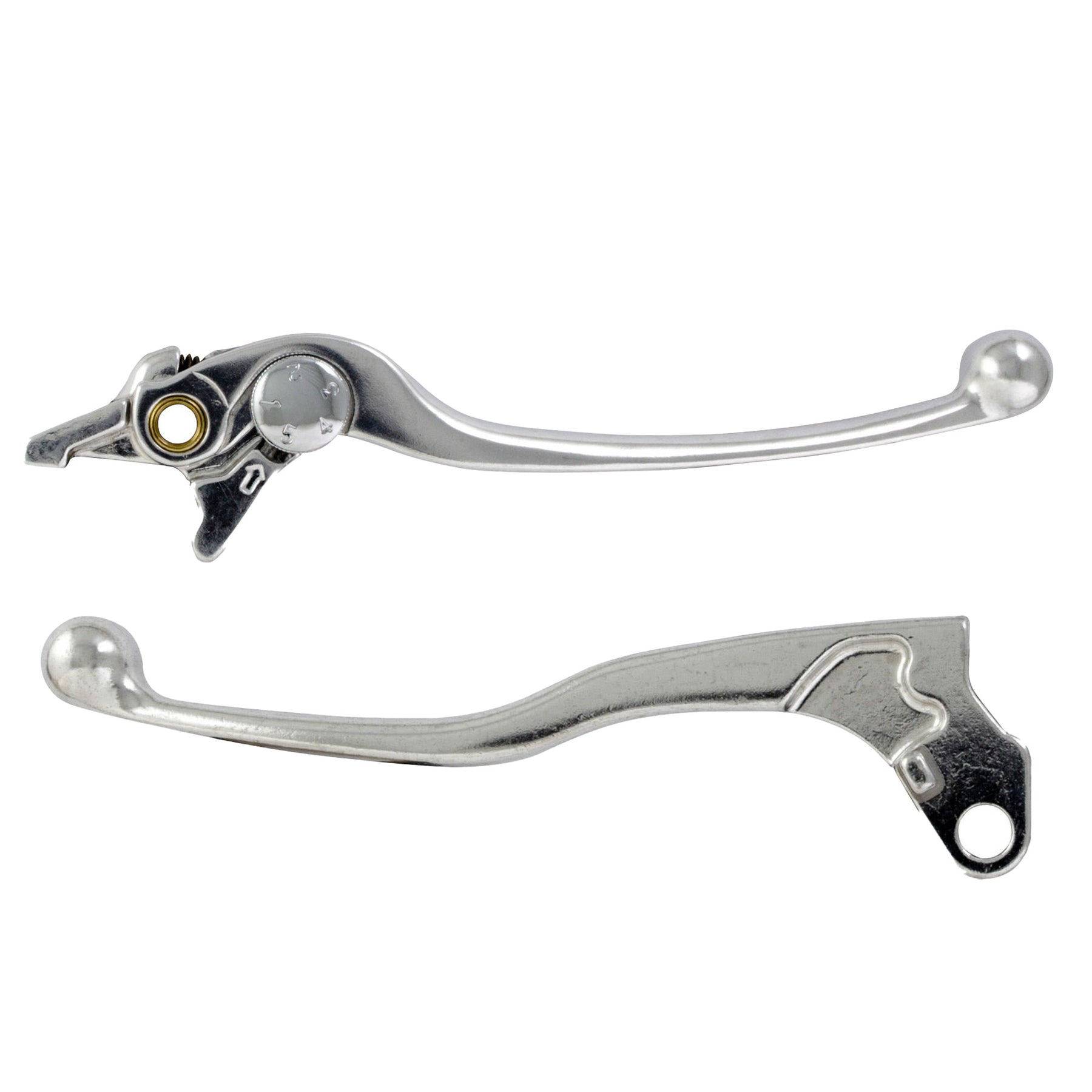 Bike It OEM Alloy Brake And Clutch Motorcycle Lever Set Road #K10