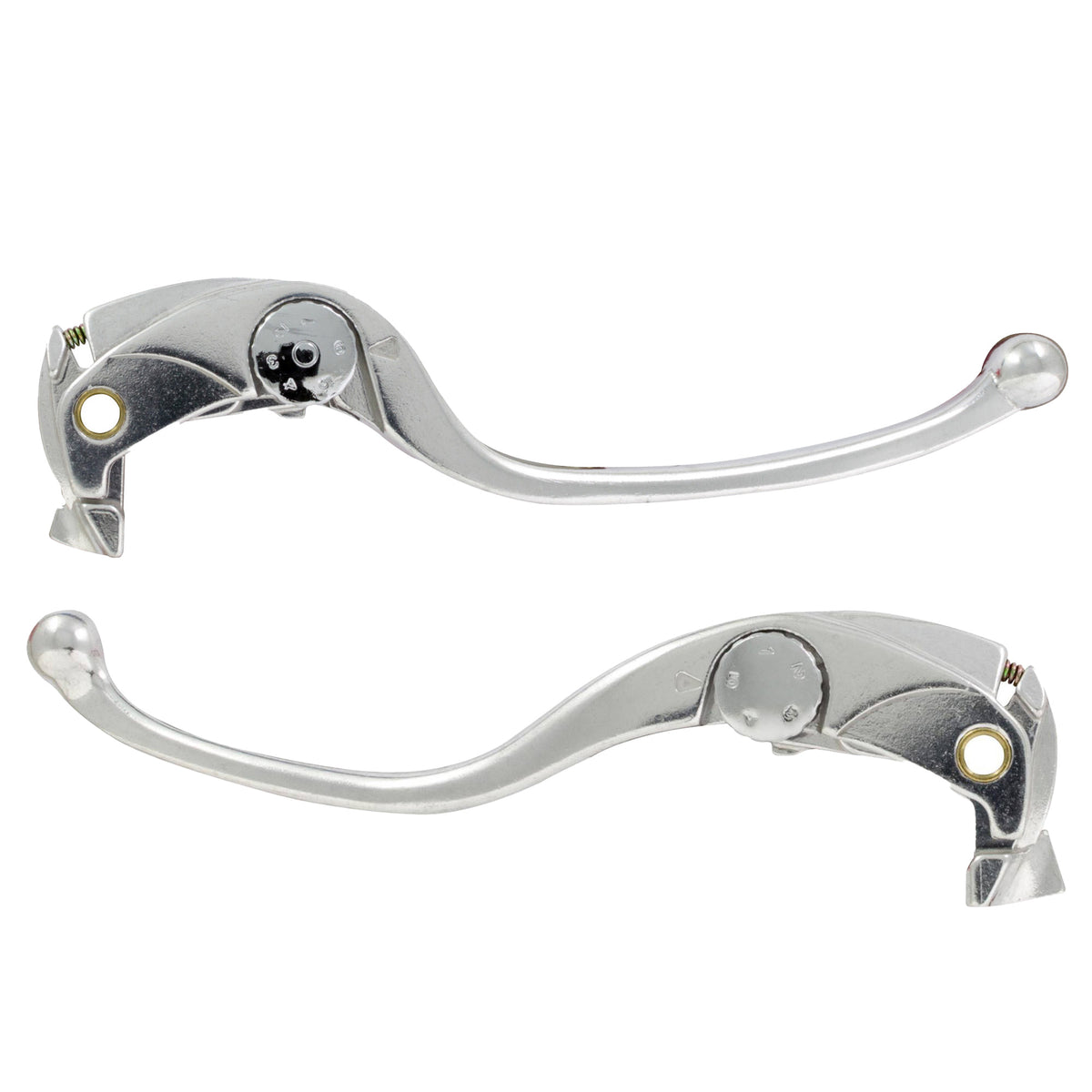 Bike It OEM Alloy Brake And Clutch Motorcycle Lever Set Road #K11