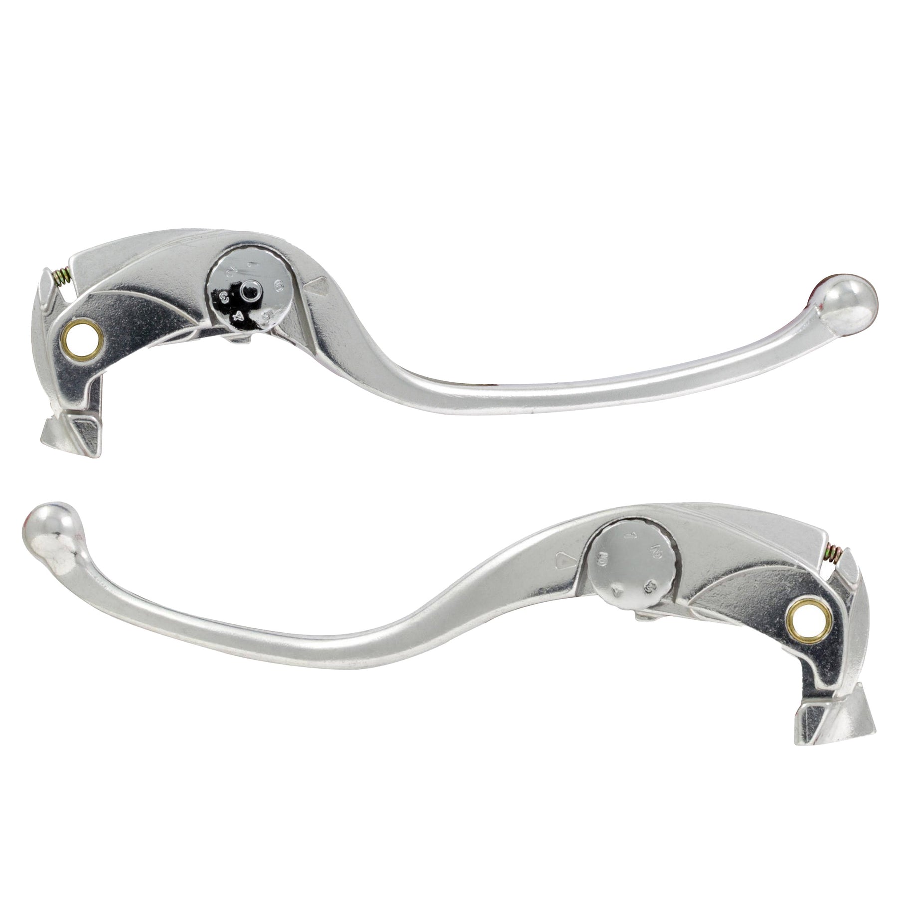 Bike It OEM Alloy Brake And Clutch Motorcycle Lever Set Road #K11