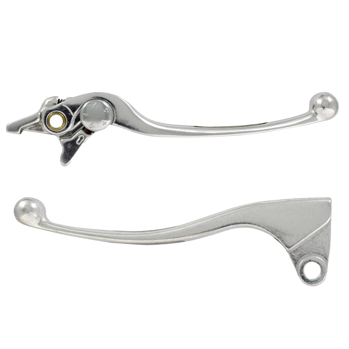 Bike It OEM Alloy Brake And Clutch Motorcycle Lever Set Road #K15