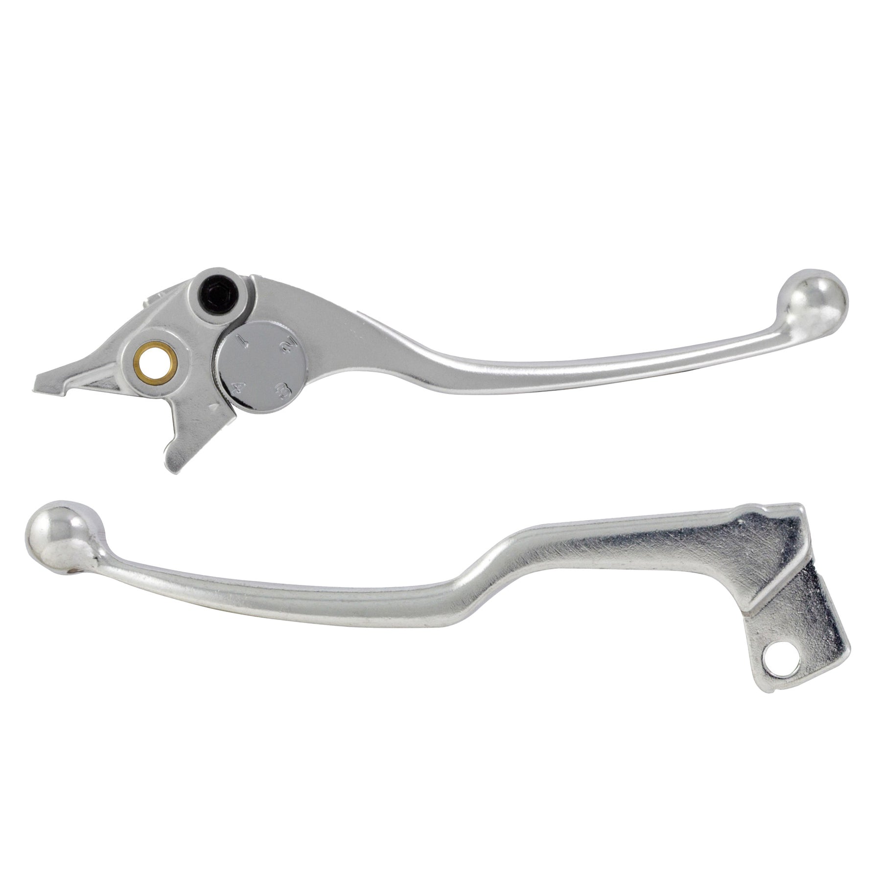 Bike It OEM Alloy Brake And Clutch Motorcycle Lever Set Road #S01