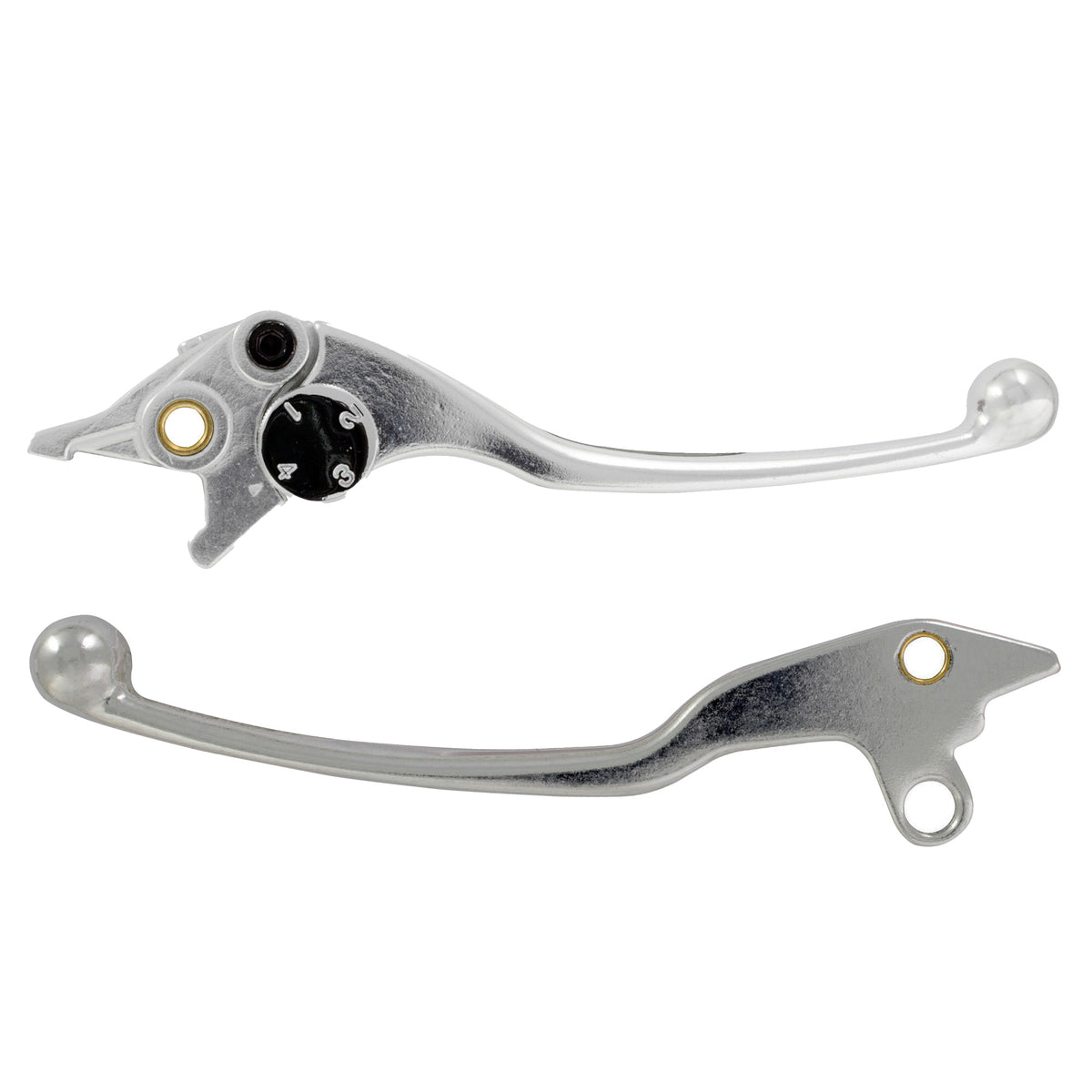 Bike It OEM Alloy Brake And Clutch Motorcycle Lever Set Road #S02