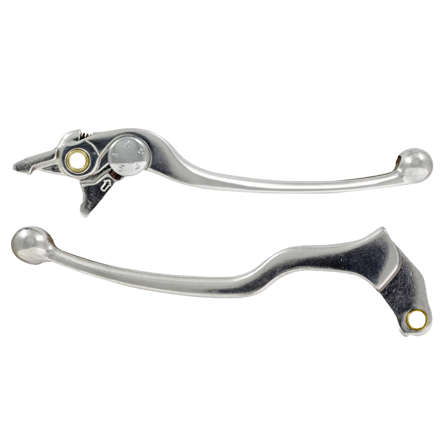 Bike It OEM Alloy Brake And Clutch Motorcycle Lever Set Road #S10