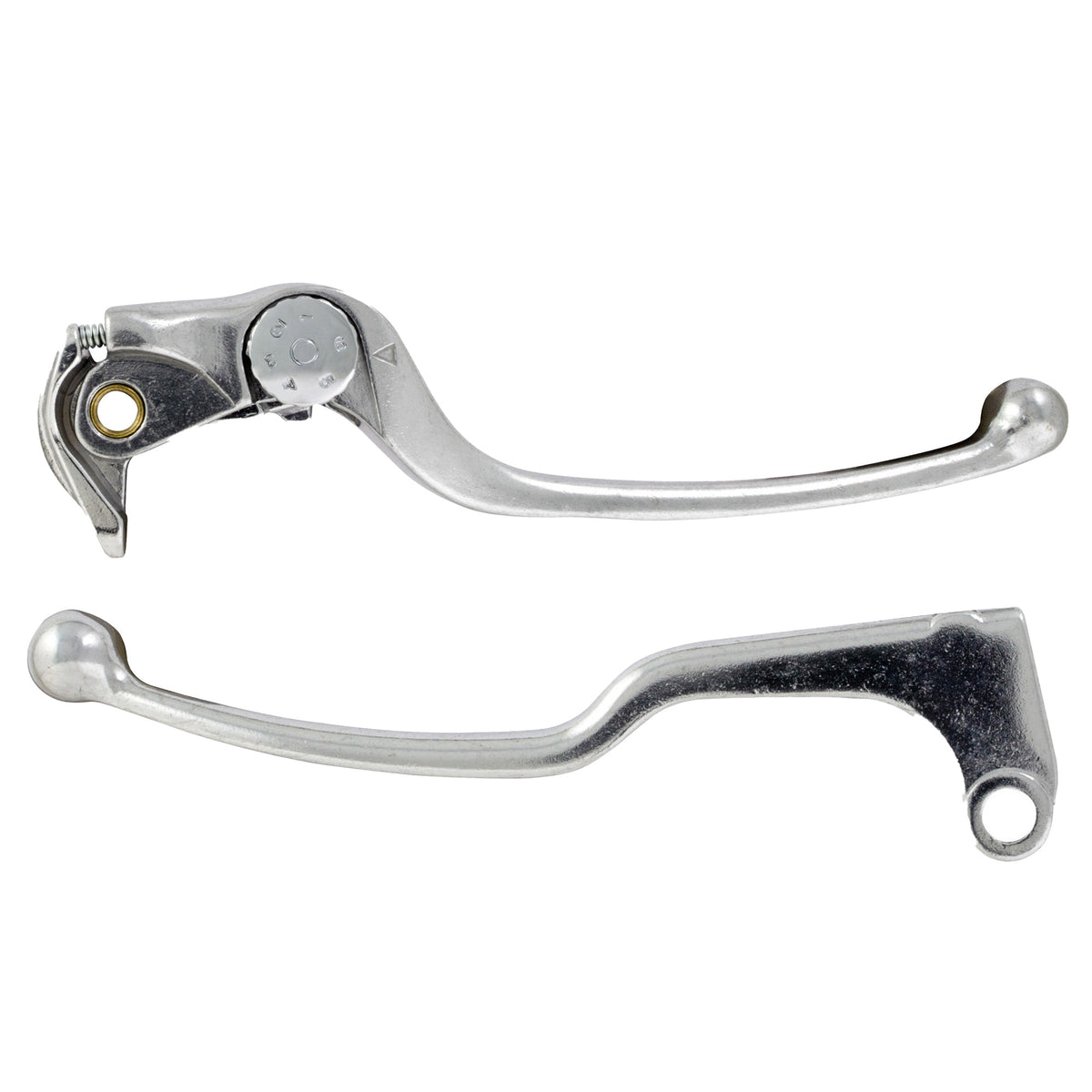 Bike It OEM Alloy Brake And Clutch Motorcycle Lever Set Road #S11