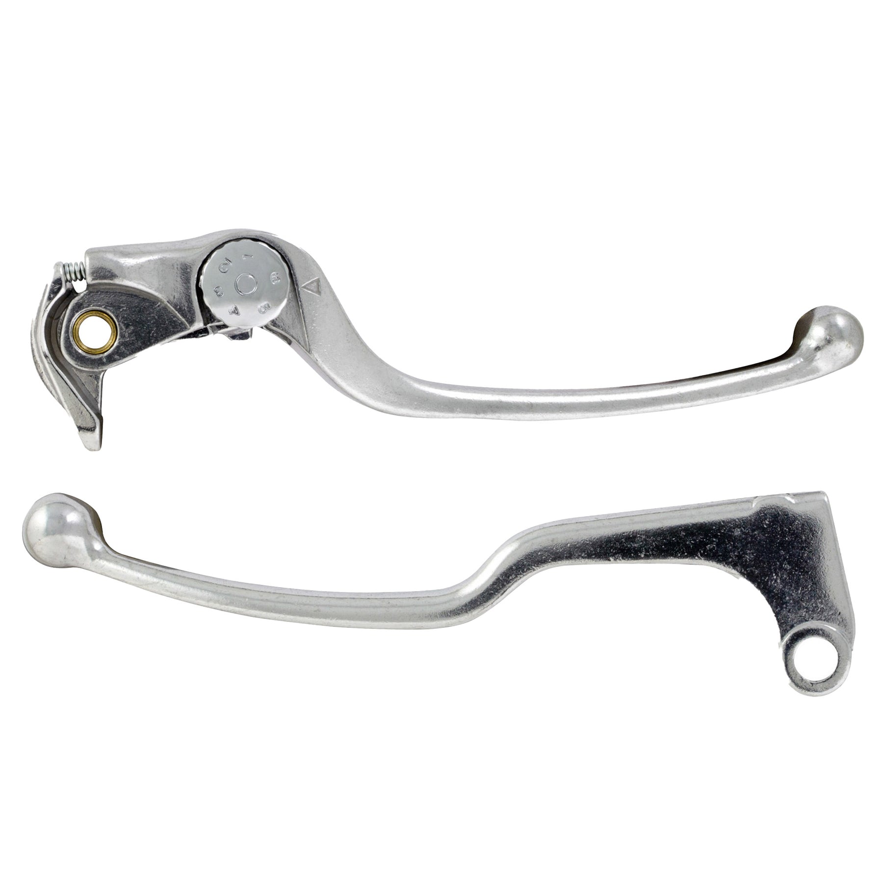 Bike It OEM Alloy Brake And Clutch Motorcycle Lever Set Road #S11
