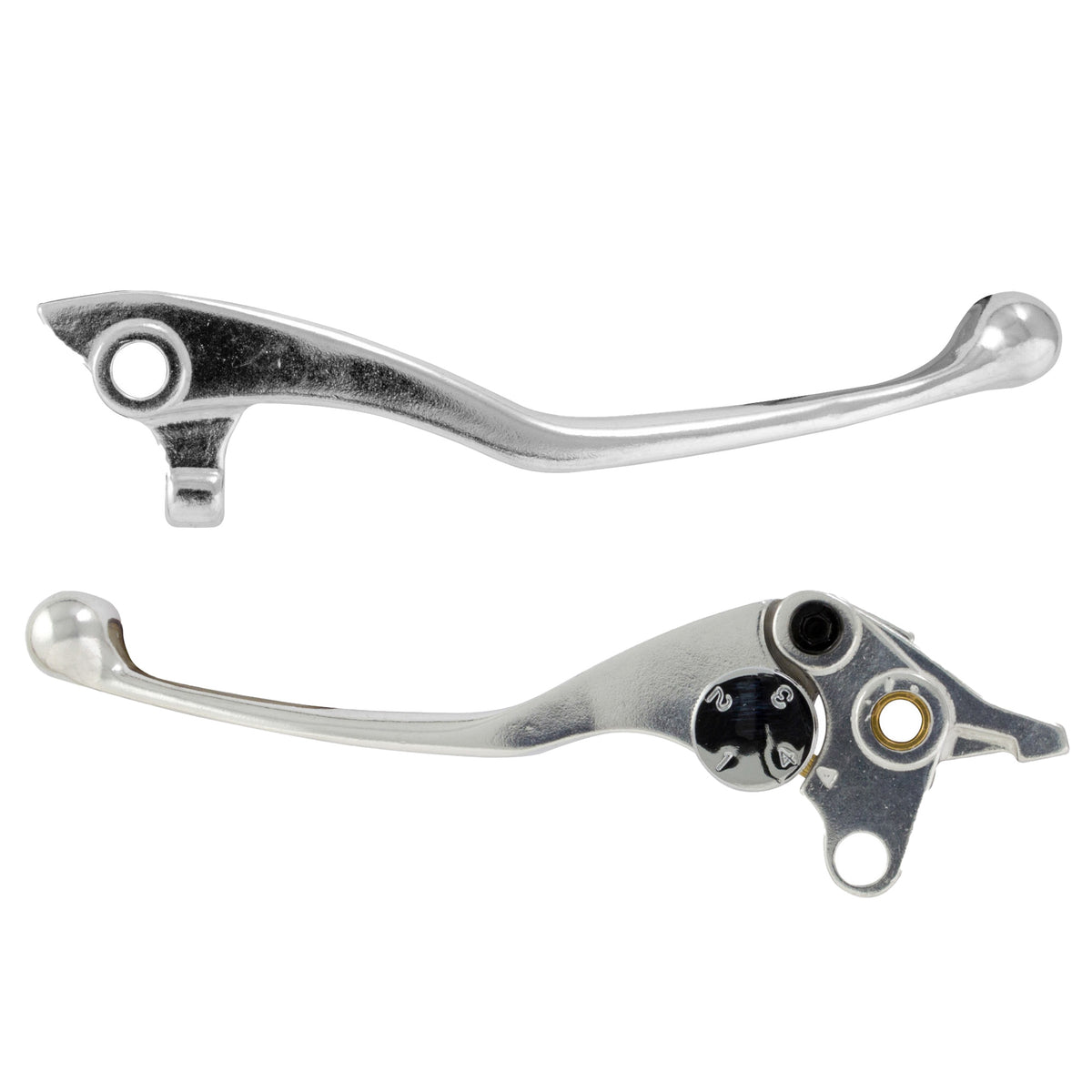 Bike It OEM Alloy Brake And Clutch Motorcycle Lever Set Road #Y01