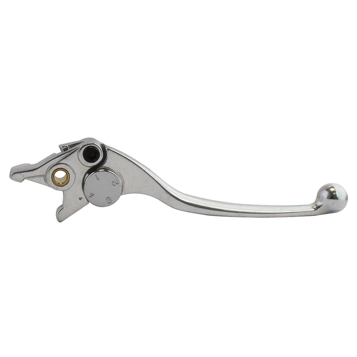 Bike It OEM Replacement Alloy Motorcycle Brake Lever Road #Y03B