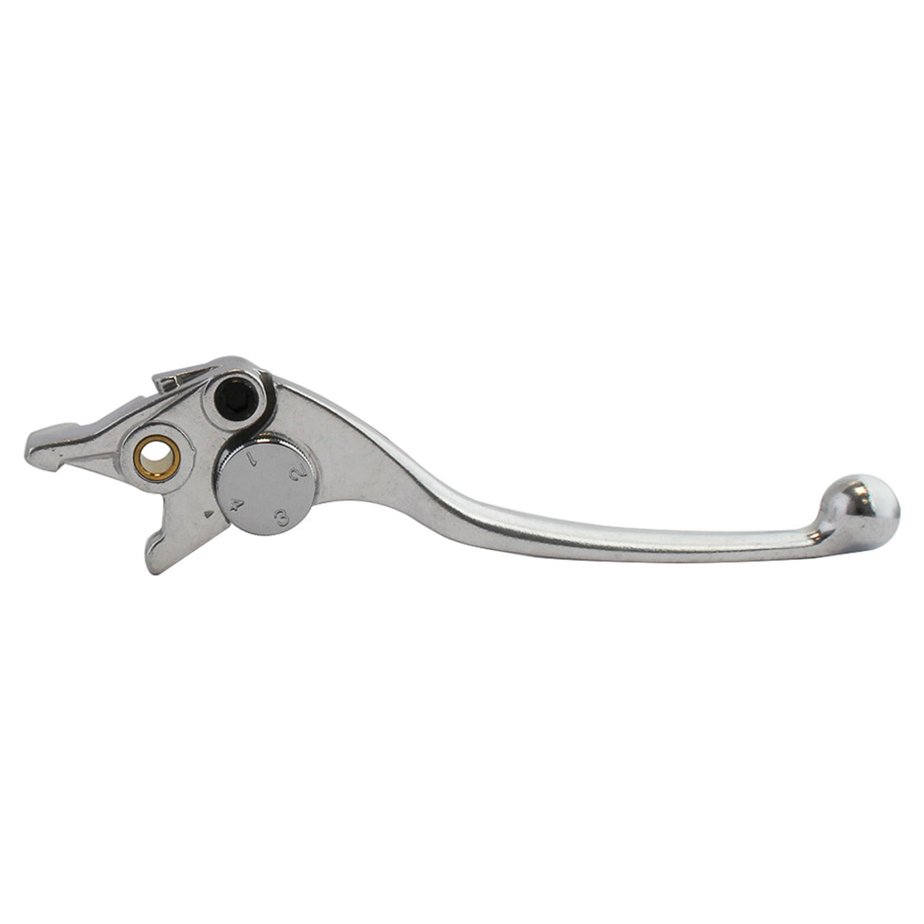 Bike It OEM Replacement Alloy Motorcycle Brake Lever Road #Y03B