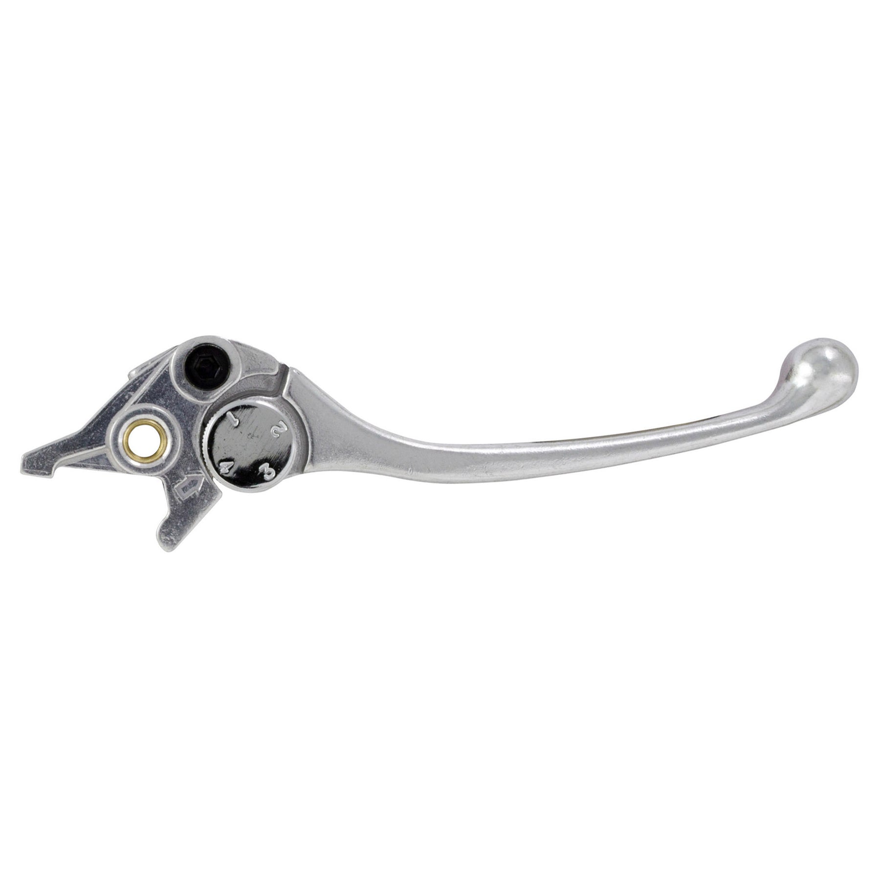 Bike It OEM Replacement Alloy Motorcycle Brake Lever Road #Y04B