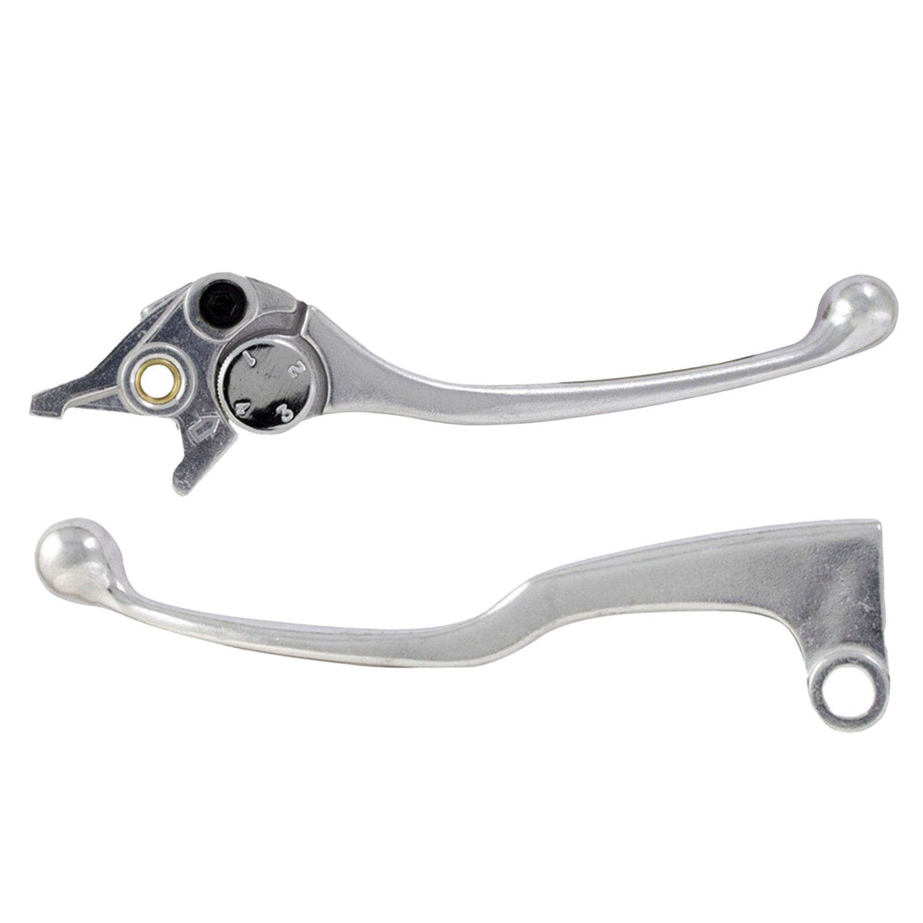 Bike It OEM Alloy Brake And Clutch Motorcycle Lever Set Road #Y04