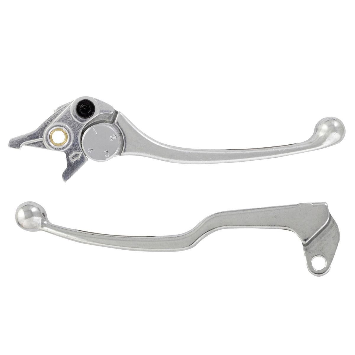 Bike It OEM Alloy Brake And Clutch Motorcycle Lever Set Road #Y09