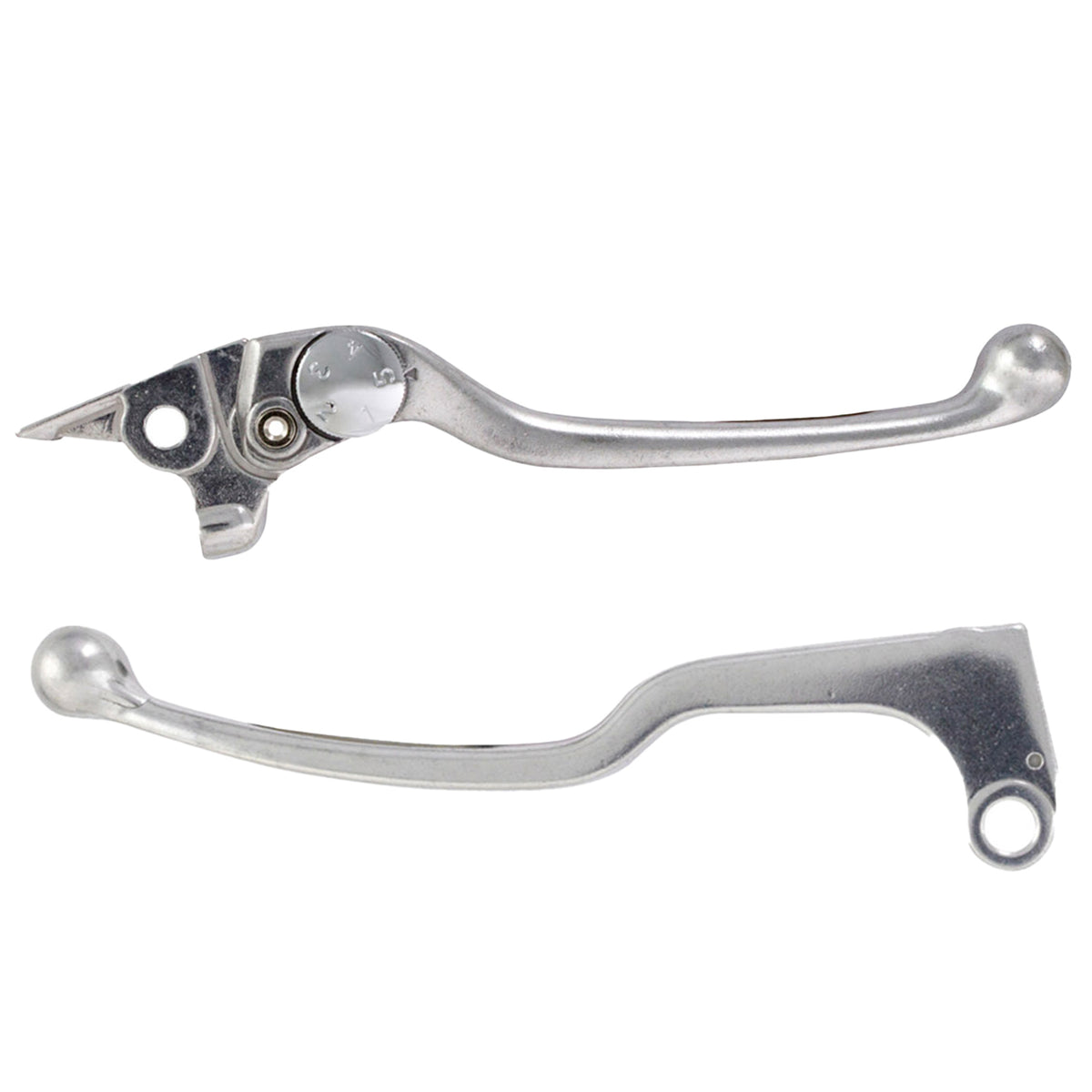 Bike It OEM Alloy Brake And Clutch Motorcycle Lever Set Road #Y10