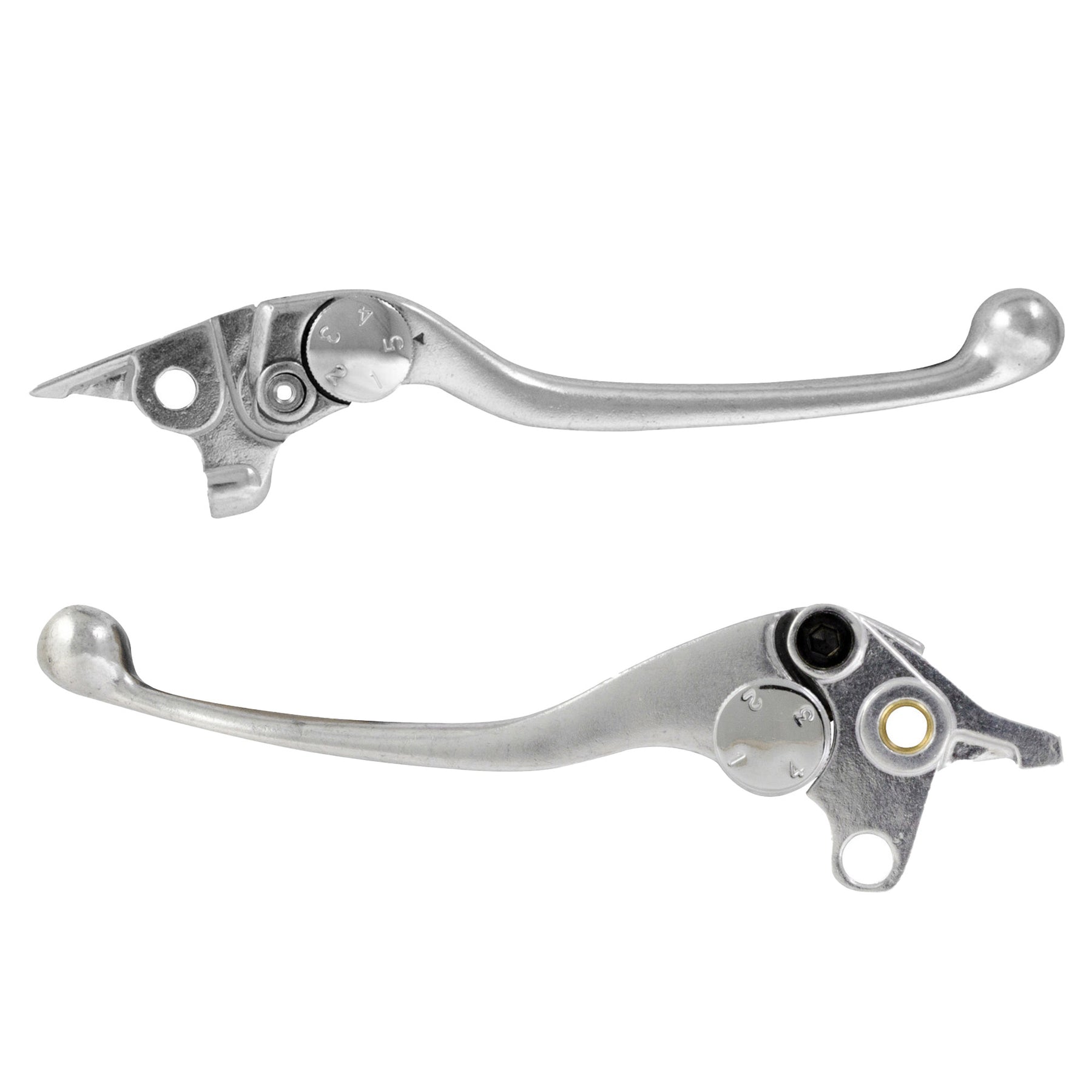 Bike It OEM Alloy Brake And Clutch Motorcycle Lever Set Road #Y17