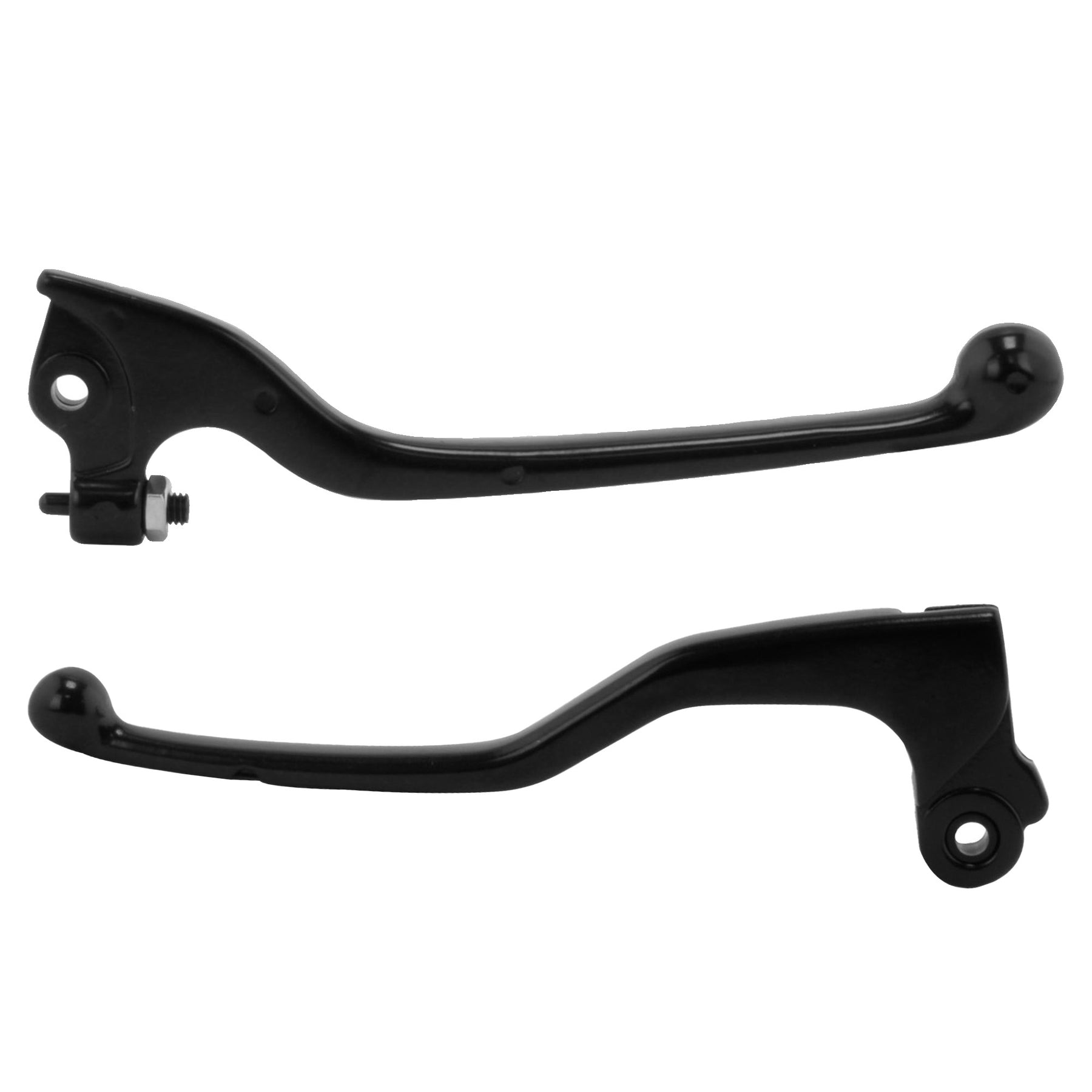Bike It OEM Black Brake And Clutch Motorcycle Lever Set Road #Y19