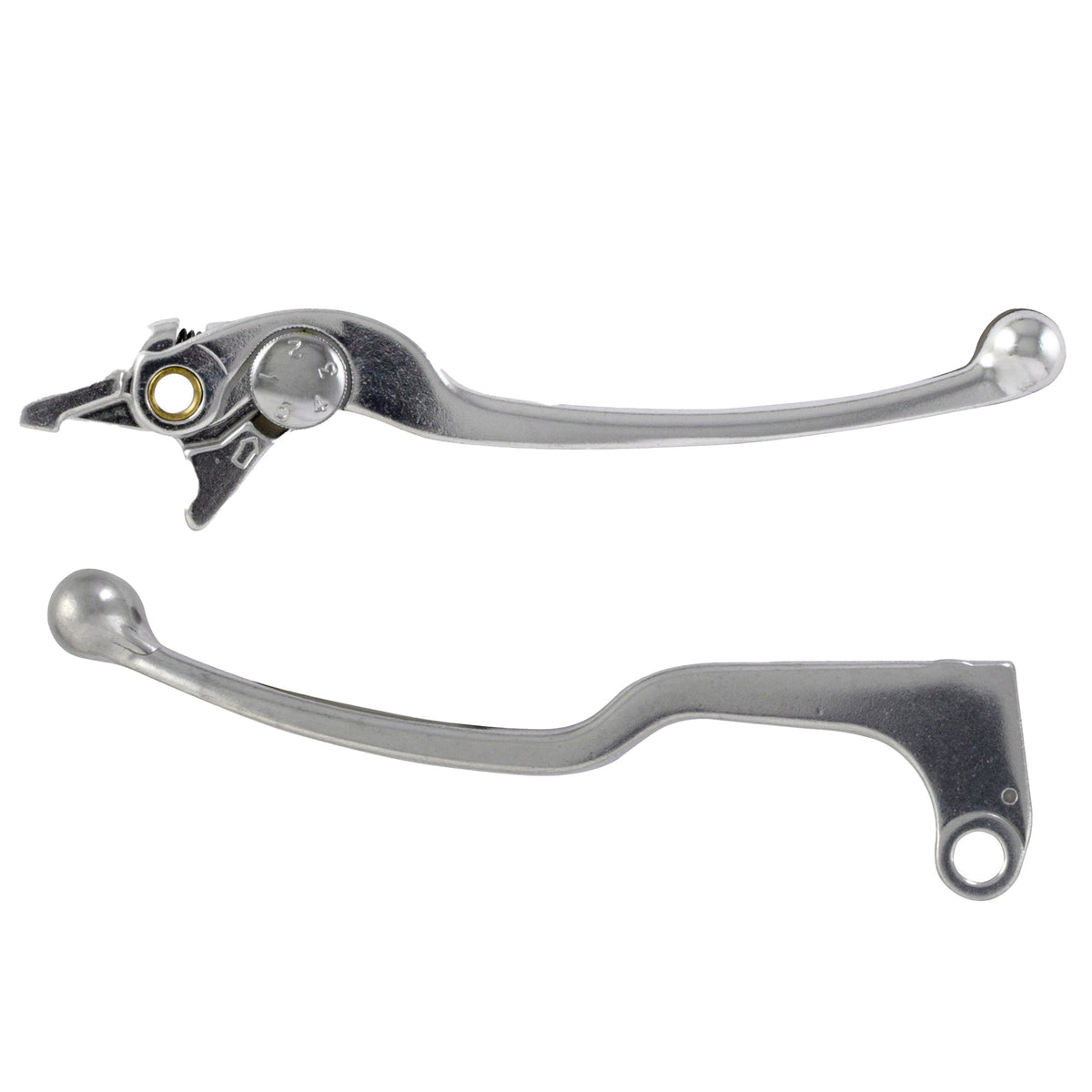 Bike It OEM Alloy Brake And Clutch Motorcycle Lever Set Road #Y23