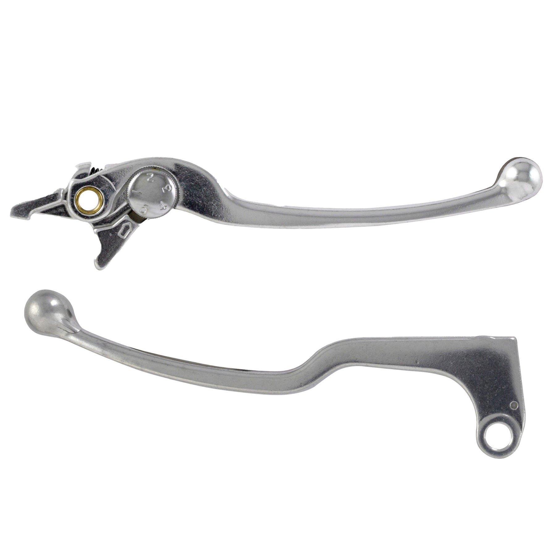 Bike It OEM Alloy Brake And Clutch Motorcycle Lever Set Road #Y23