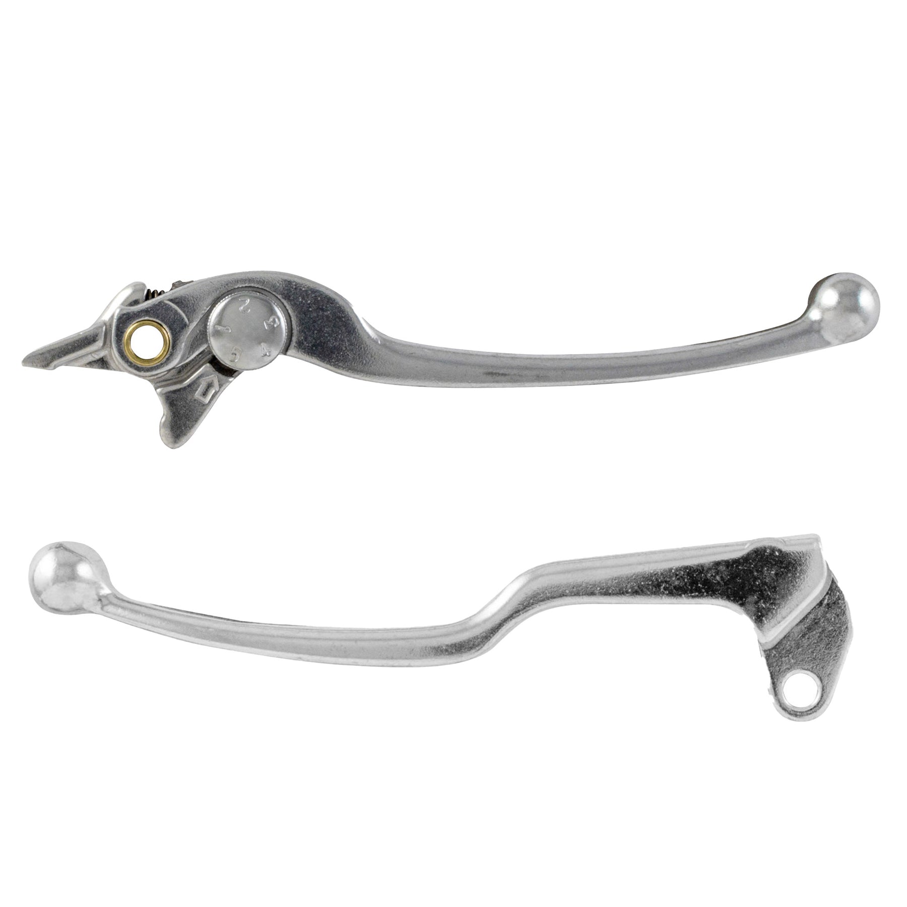 Bike It OEM Alloy Brake And Clutch Motorcycle Lever Set Road #Y24