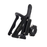 Bike It Universal Adjustable Motorcycle Handlebar Bottle Holster Touring