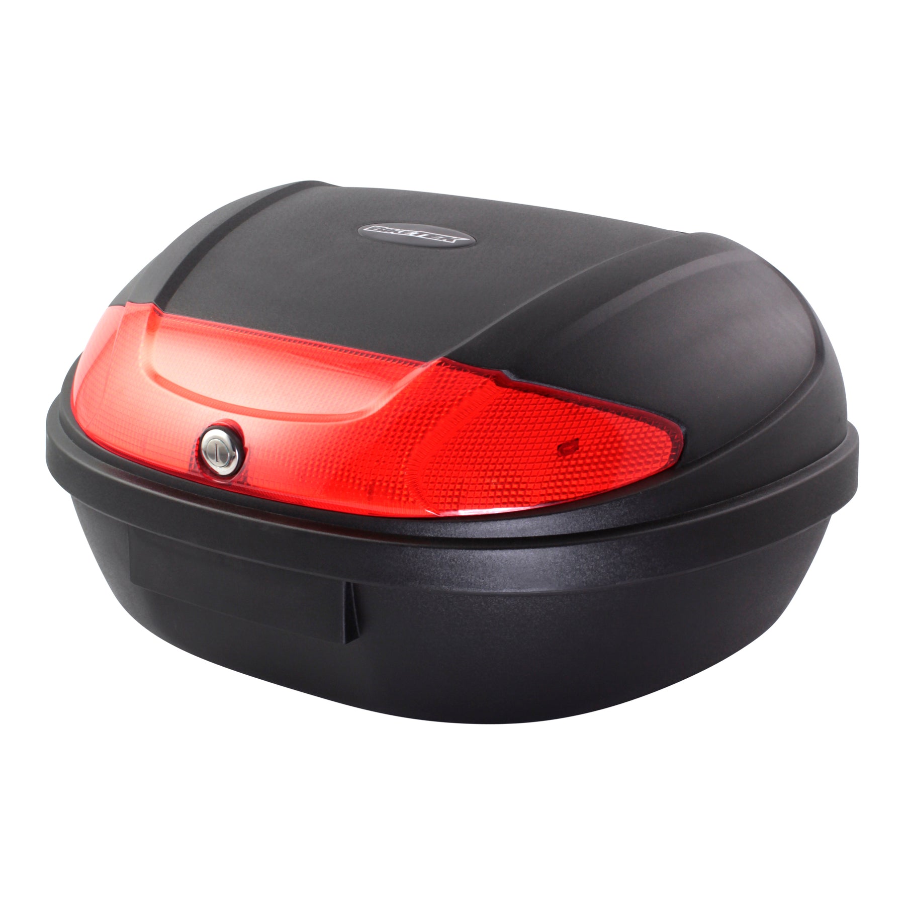 BikeTek 52 Litre ABS Motorcycle Top Box