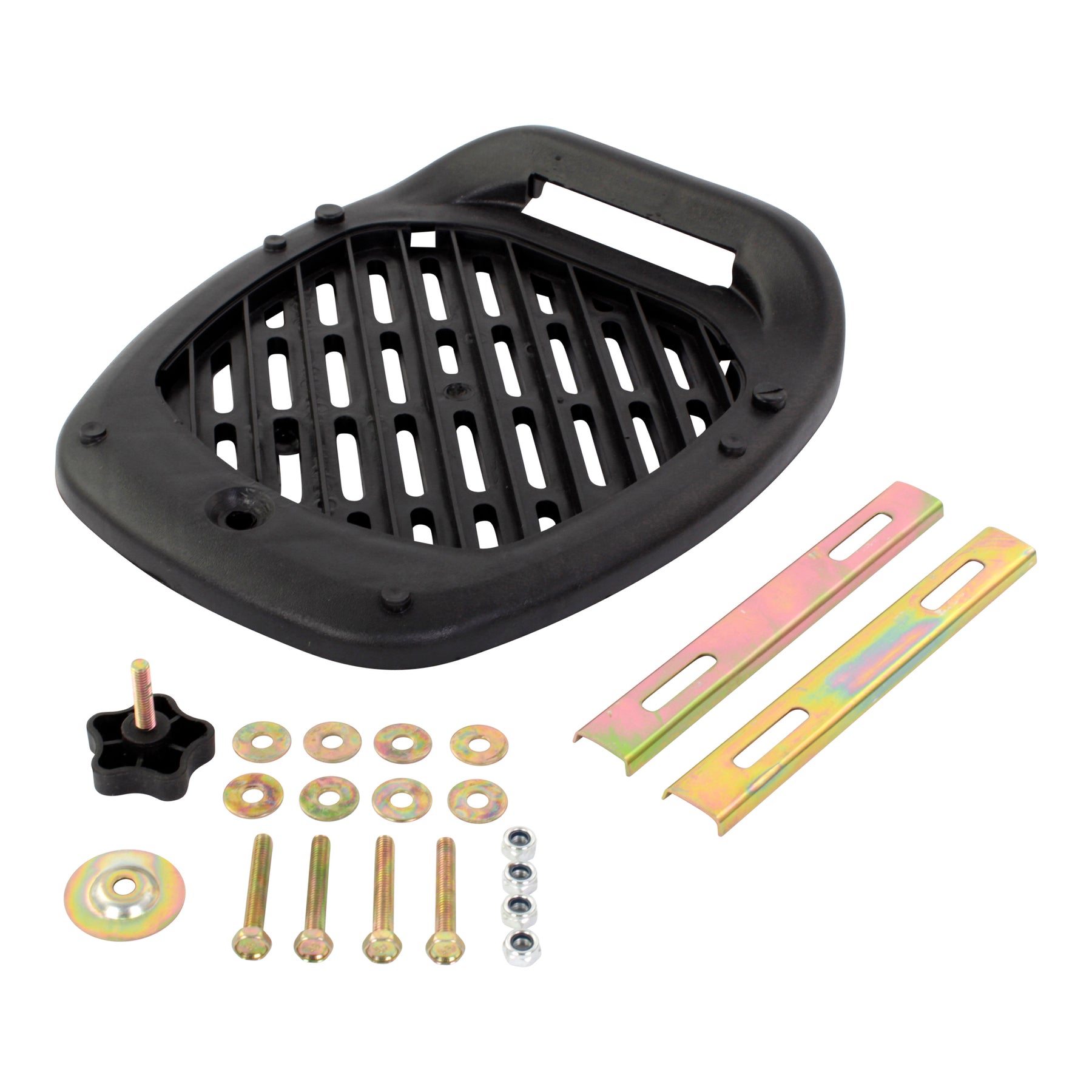 Bike It Universal Motorcycle Top Box Fitting Plate For 24L Topbox