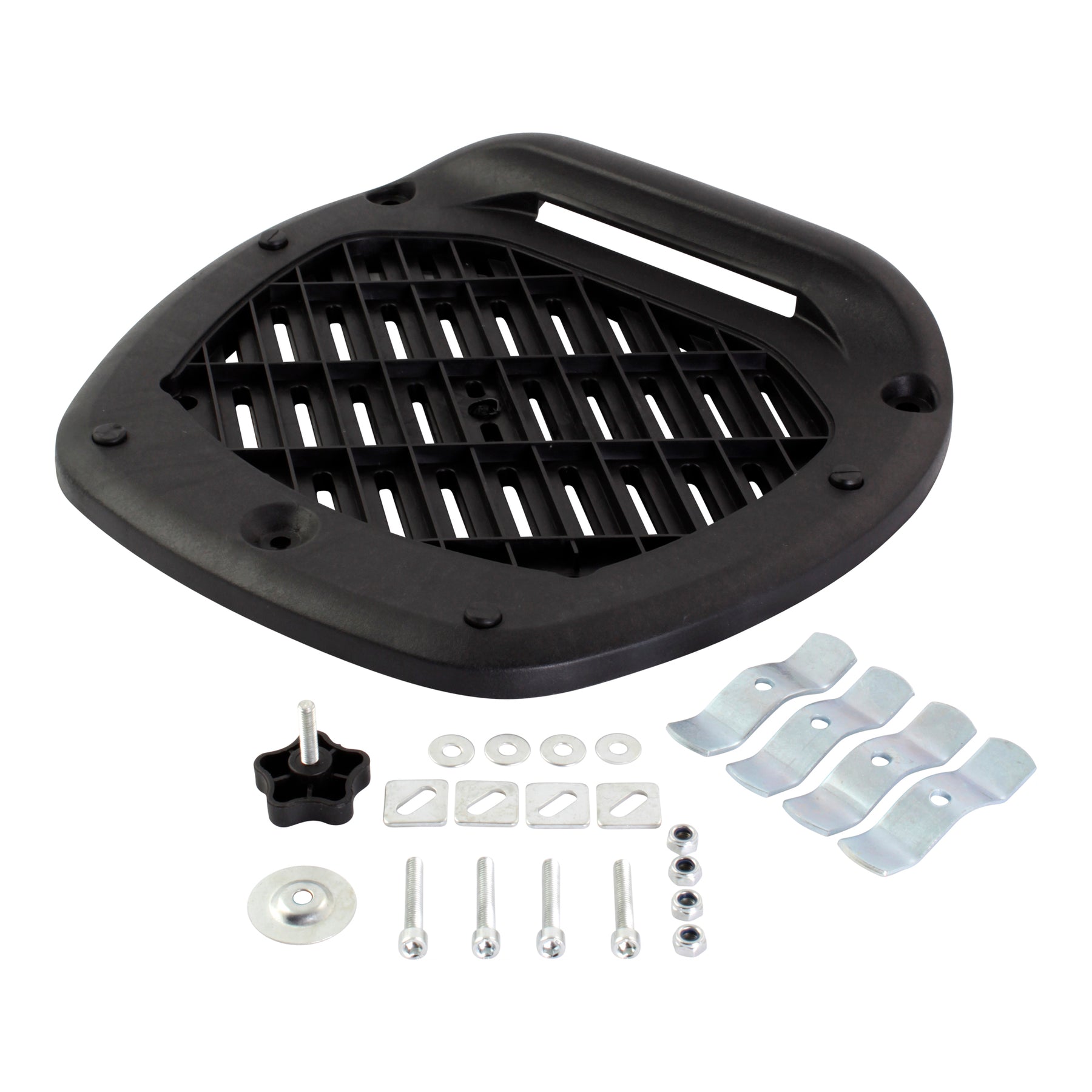Bike It Universal Motorcycle Top Box Fitting Plate For 52L Topbox