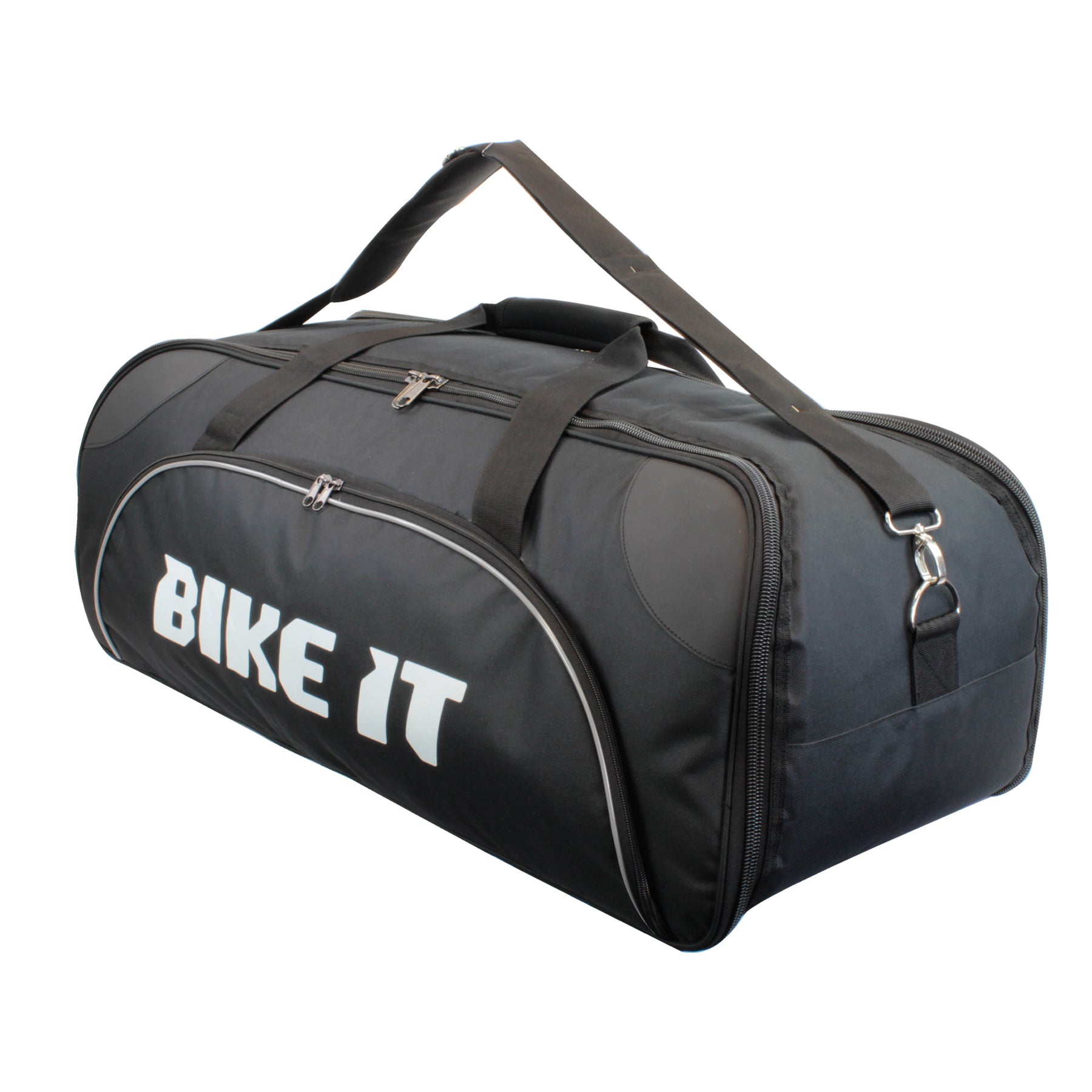 Helmet Storage Bag Holds Up To 3 Motorcycle Helmets Protective Carrier