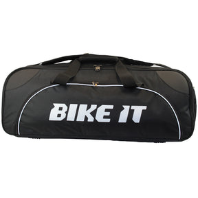 Helmet Storage Bag Holds Up To 3 Motorcycle Helmets Protective Carrier