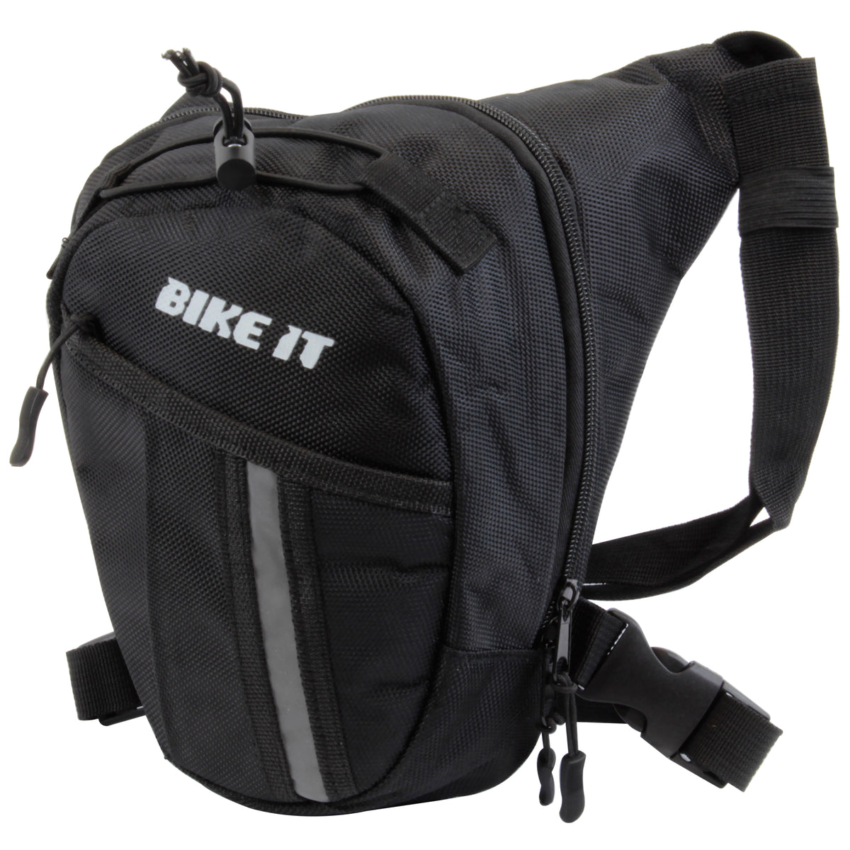 Bike It Motorcycle Thigh Expedition Pouch Large Rider Storage