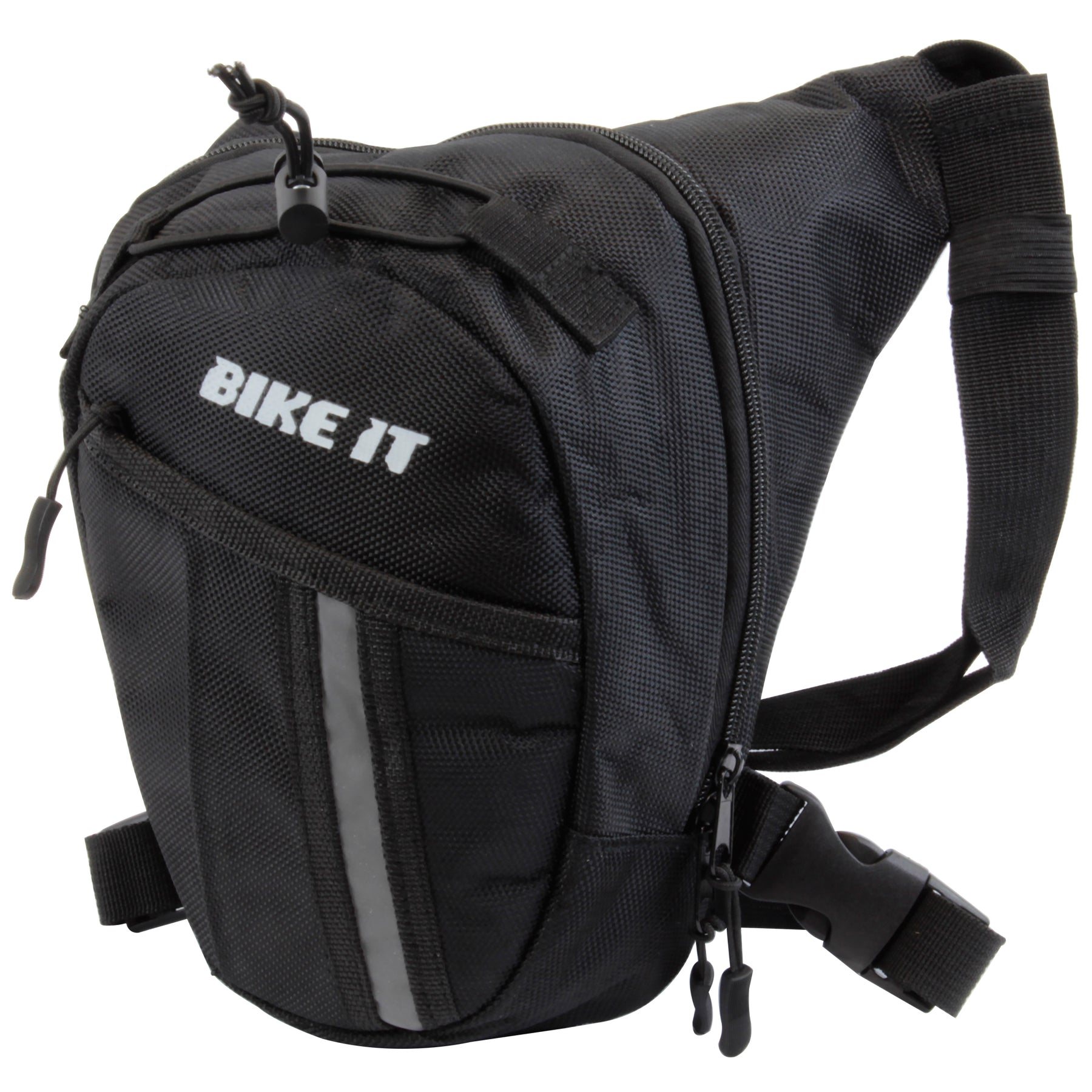 Bike It Motorcycle Thigh Expedition Pouch Large Rider Storage
