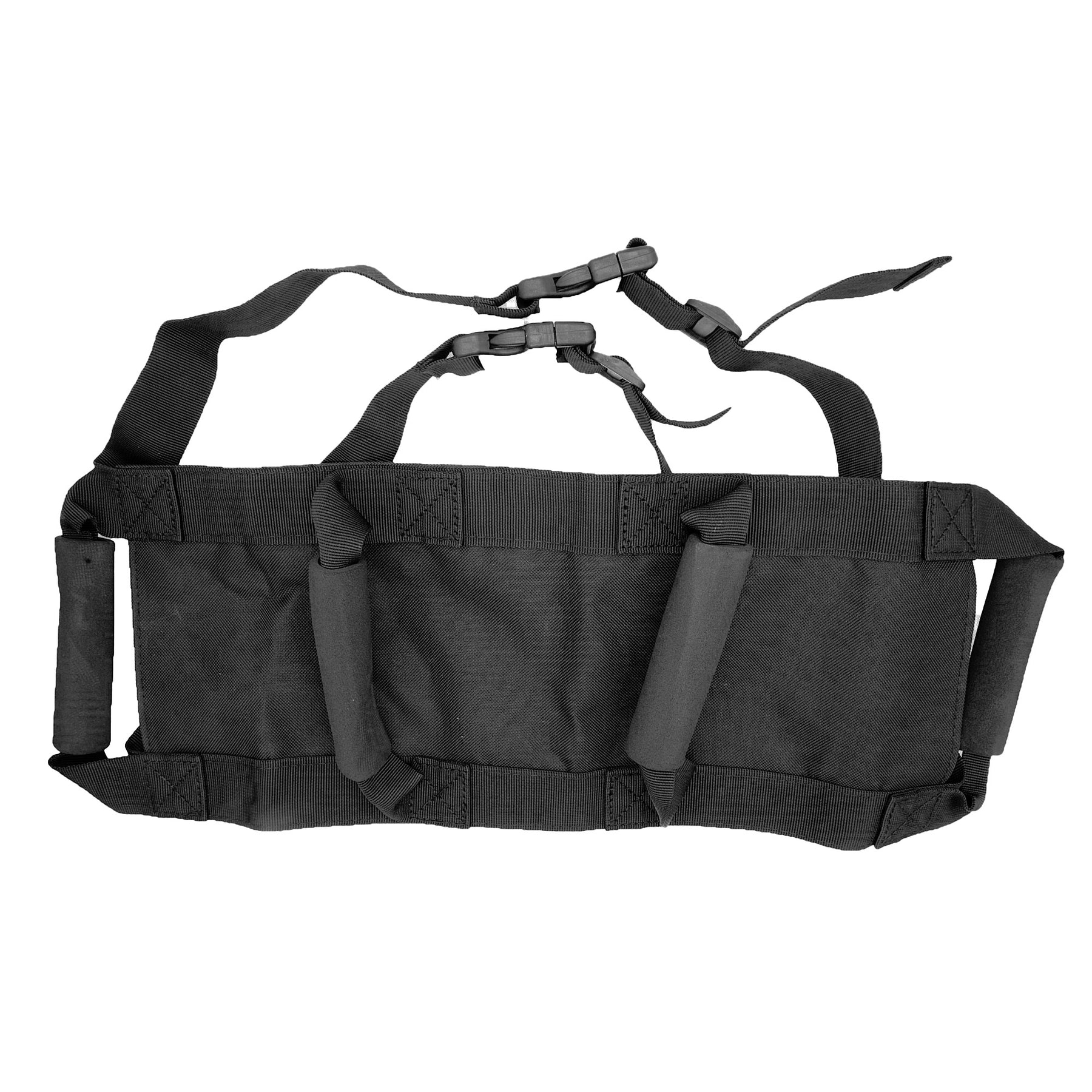 Bike It Deluxe Motorcycle Pillion Grippers Seat Strap