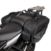 BikeTek Urbano Soft Motorcycle Panniers Saddle Bags