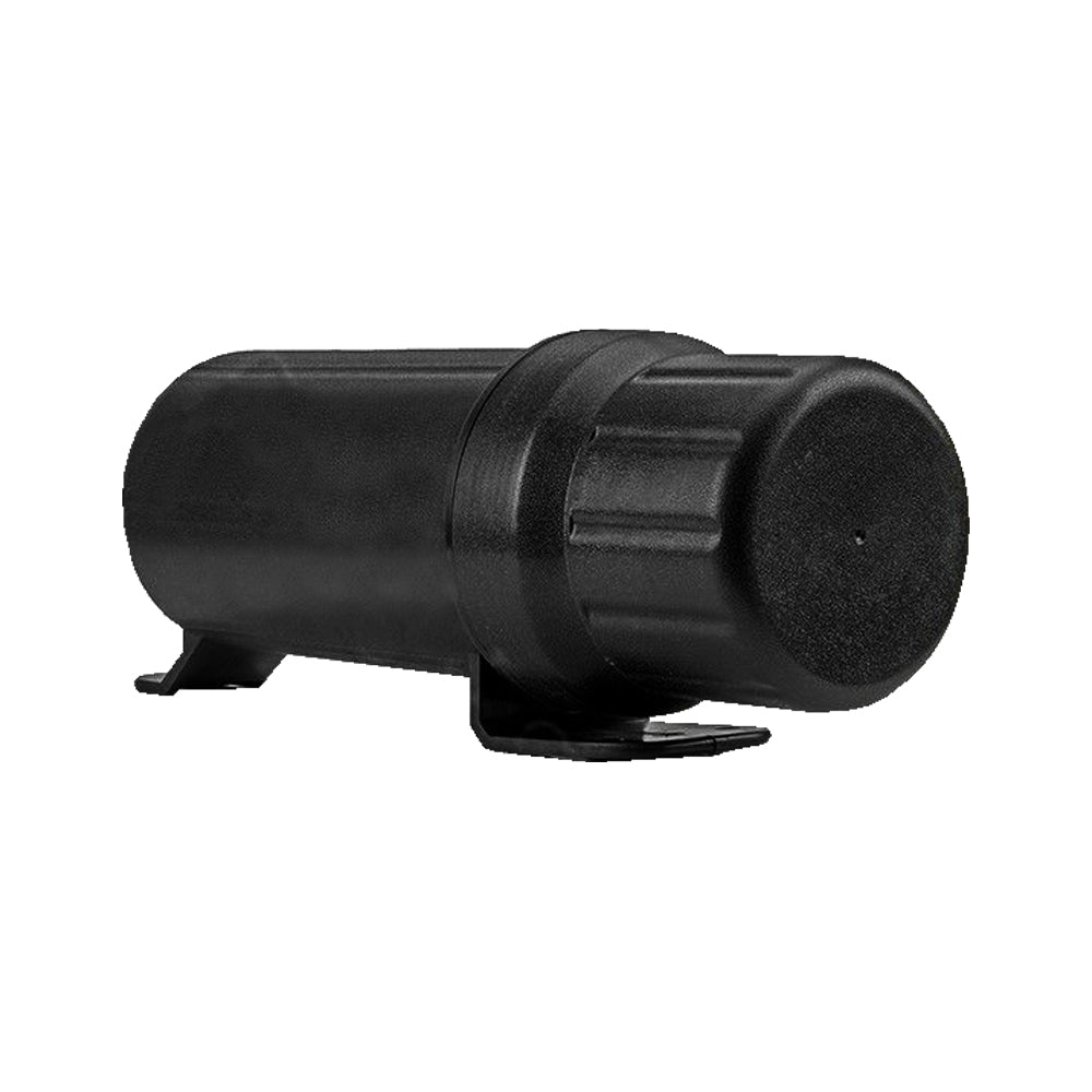 Motorcycle Luggage Storage Tube Black Universal