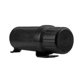 Motorcycle Luggage Storage Tube Black Universal