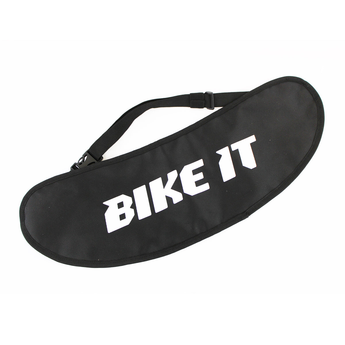Bike It Motorcycle Visor Pouch Black