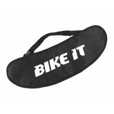 Bike It Motorcycle Visor Pouch Black