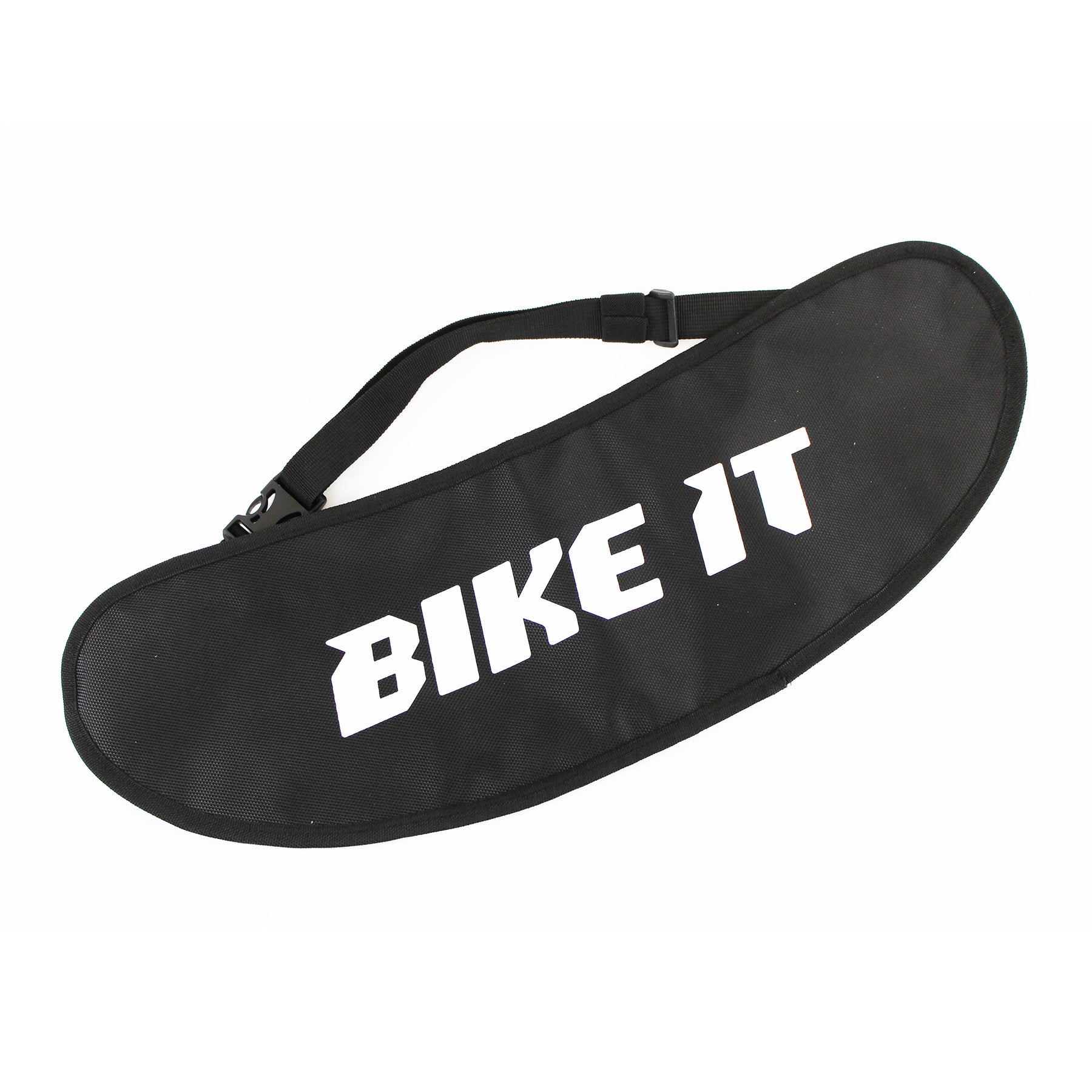 Bike It Motorcycle Visor Pouch Black