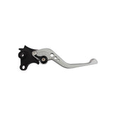 BikeTek Adjustable CNC Lever Short Brake - Titanium / Black Adjuster - #B94S