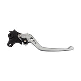 BikeTek Adjustable CNC Lever Long Brake - Titanium / Black Adjuster - #B94