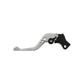 BikeTek Adjustable CNC Lever Short Clutch - Titanium / Black Adjuster - #C101S