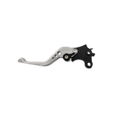 BikeTek Adjustable CNC Lever Short Clutch - Titanium / Black Adjuster - #C103S