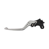 BikeTek Adjustable CNC Lever Long Clutch - Titanium / Black Adjuster - #C103