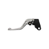 BikeTek Adjustable CNC Lever Short Clutch - Titanium / Black Adjuster - #C105S
