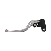 BikeTek Adjustable CNC Lever Long Clutch - Titanium / Black Adjuster - #C107