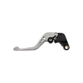 BikeTek Adjustable CNC Lever Short Clutch - Titanium / Black Adjuster - #C109S