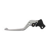 BikeTek Adjustable CNC Lever Long Clutch - Titanium / Black Adjuster - #C99