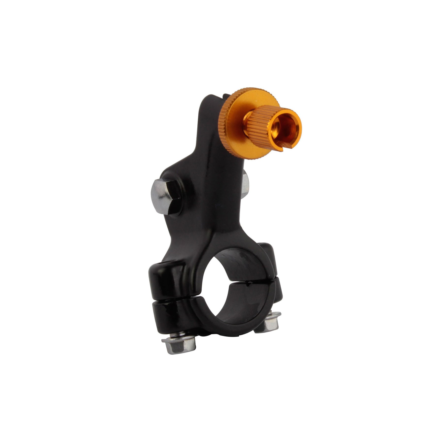 Bike It Motorcycle Lever Assembly Mount Perch Black Honda