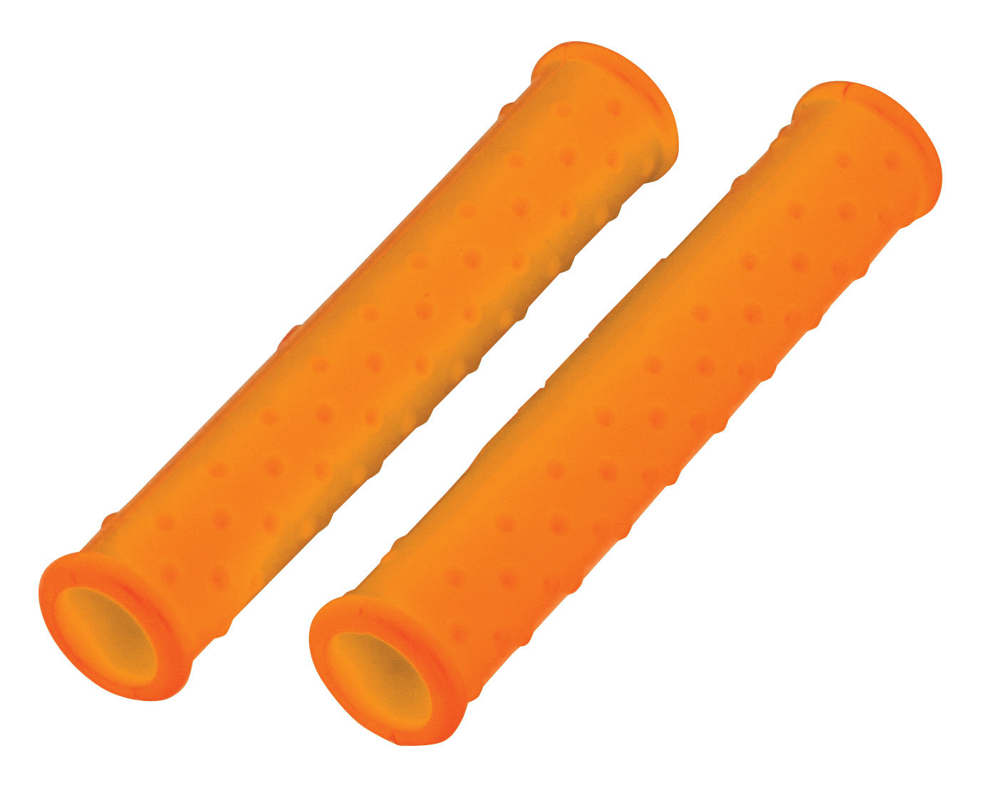 Bike It Protective Silicone Lever Sleeves Orange