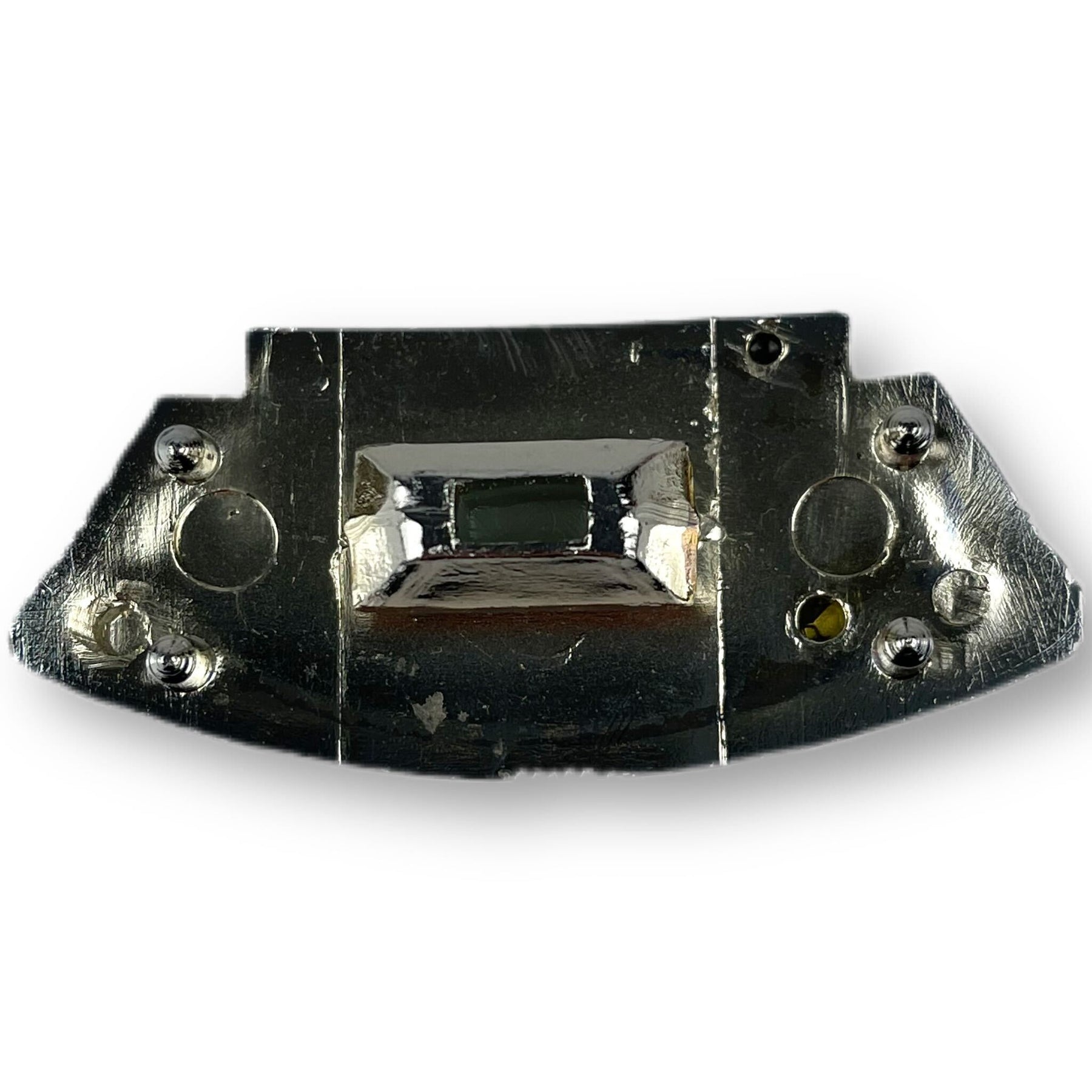 Lambretta Series 2 3 Li SX TV Horncover Horncast Badge Shield - Darker Shade