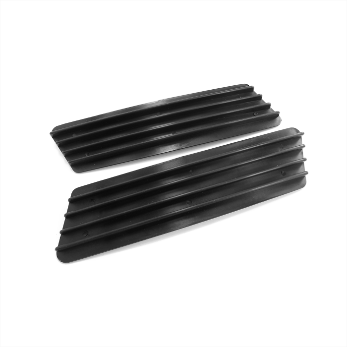 Lambretta - Side Panel Grills - GP - Black Plastic - Beedspeed